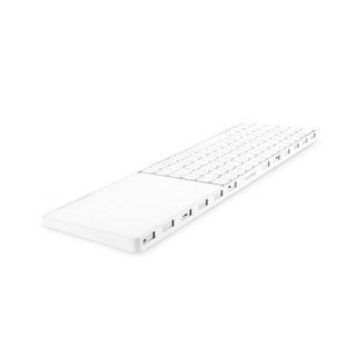 Корпус док-станция Twelve South MagicBridge. Объединяет клавиатуру Apple Keyboard и трекпад Apple Trackpad 2 в одно устройство