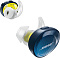 Bluetooth-наушники Bose SoundSport Free с микрофоном (Midnight Blue/Citron)