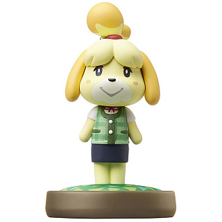 Фигурка amiibo Изабель (летняя одежда) (коллекция Animal Crossing)