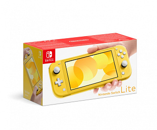 Консоль Nintendo Switch Lite Yellow