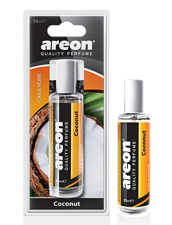 Автомобильный ароматизатор Areon PERFUME 35 ML BLISTER Кокос