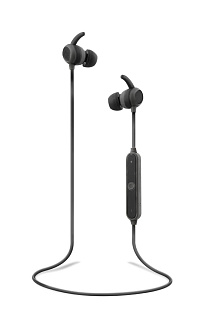 Беспроводная эргономичная гарнитура T'nB серии BE COLOR, черно-серая