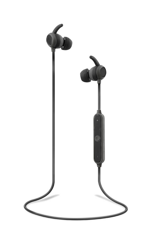 фото Беспроводная эргономичная гарнитура T'nB серии BE COLOR, черно-серая