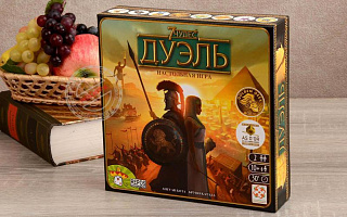 Asmodee: 7 чудес: Дуэль (7 Wonders: Duel)