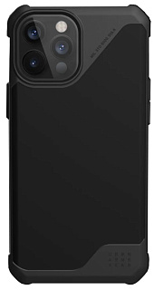 Чехол-накладка UAG Metropolis LT (11236O113840) для iPhone 12 Pro Max (Black)