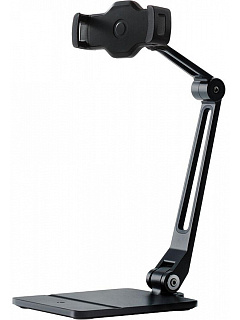 Регулируемая подставка Twelve South HoverBar 2 для iPad. Материал алюминий. Цвет: черный