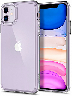Чехол Spigen Ultra Hybrid, clear - iPhone 11