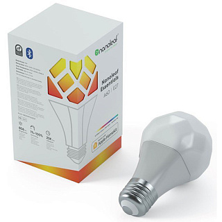 Умная лампочка Nanoleaf Essentials Smart A19 Bulb. Цоколь: E27