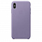 Кожаный чехол Apple Leather Case для iPhone XS Max, цвет (Lilac) лиловый
Apple iPhone XS Max Leather Case - Lilac