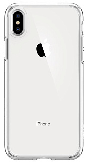 Чехол Spigen Ultra Hybrid, crystal clear - iPhone XS Max