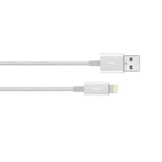 Кабель Moshi Integra Lightning на USB-A. Покрытие кабеля сделано из кевлара. Длина 1,2 м. Цвет серебряный.
Кабель Moshi Integra Lightning на USB-A. Покрытие кабеля сделано из кевлара.