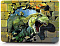 Чехол накладка пластиковая i-Blason для Macbook Pro15 A1707 Tyrannosaurus