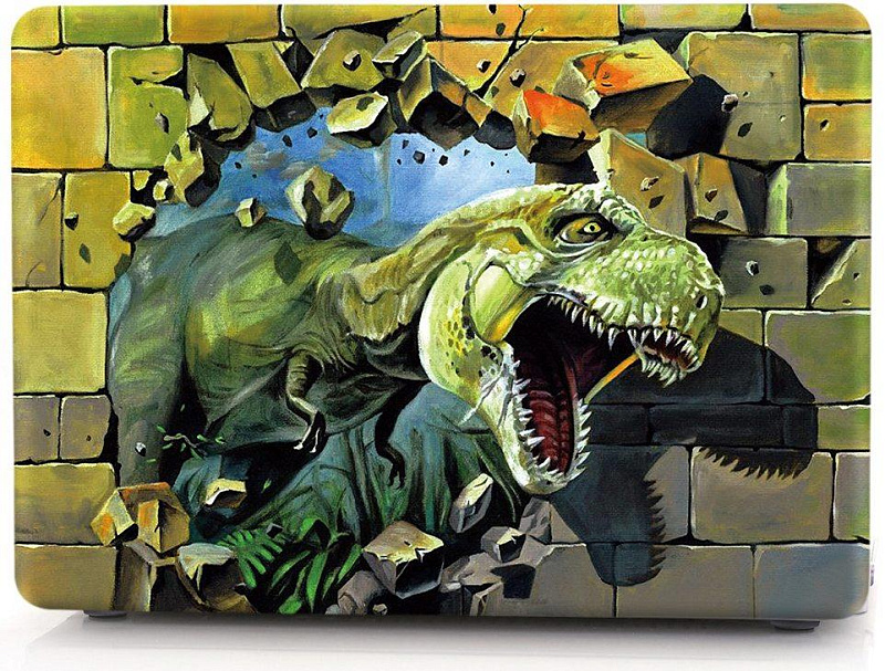 фото Чехол накладка пластиковая i-Blason для Macbook Pro15 A1707 Tyrannosaurus