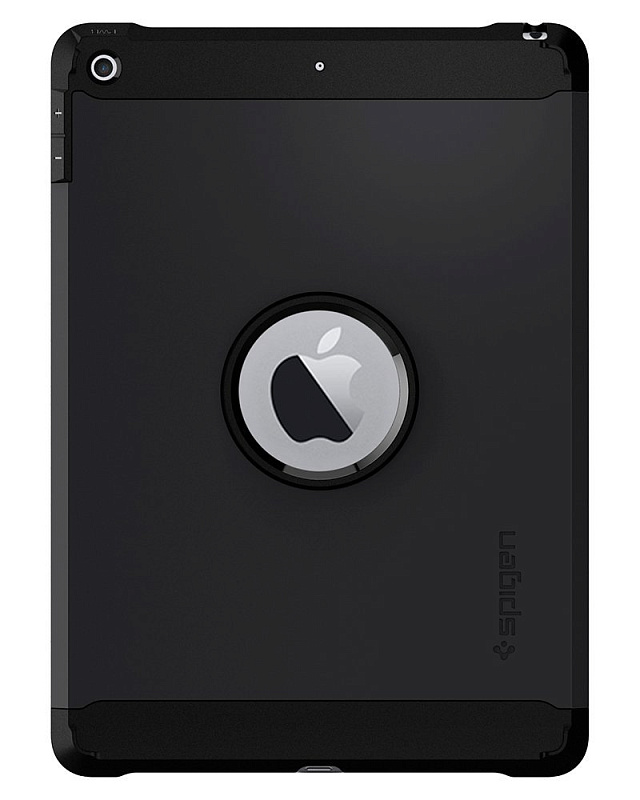 фото Чехол Spigen Tough Armor для iPad  9.7 (2017) черный