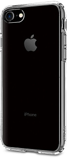 Чехол Spigen для iPhone 7/8 Ultra Hybrid 042CS20443. Кристально-прозрачный