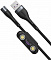 Кабель Baseus Zinc Magnetic (CA1T3-BG1) USB-A to Lightning/USB-C/MicroUSB 1m (Black/Grey)