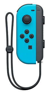 Контроллер Joy-Con левый (неоновый синий)Joy-Con левый (Blue)