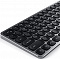 Беспроводная клавиатура Satechi Aluminum Bluetooth Wireless Keyboard with Numeric Keypad. Язык раскладки английский/русский. Цвет серый космос.
Satechi Aluminum Bluetooth Wireless Keyboard with Numeric Keypad RU - Space Gray
