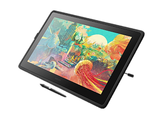 Интерактивный перьевой дисплей Wacom Cintiq 22