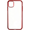 Клипкейс INTERSTEP DECOR NEW MAT Apple iPhone 11 красный