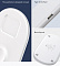 Беспроводное зарядное устройство Baseus Smart 3in1 18W WX3IN1-B02 (White)