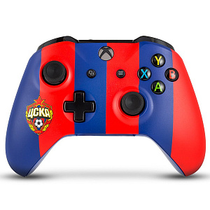 Геймпад для Xbox One ЦСКА "Красно-синий"