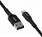 Кабель AUKEY KEVLAR CABLE USB  to Lightning L=2M Black