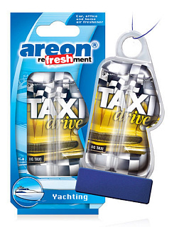 Автомобильный ароматизатор Areon REFRESHMENT LIQUID Яхтинг