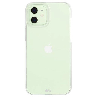 Чехол-накладка Case-Mate Barely There для iPhone 12 mini. Цвет: прозрачный