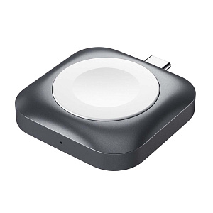 Зарядное устройство Satechi Magnetic Charging Dock для Apple Watch, интерфейс USB-C