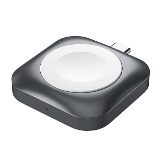 Зарядное устройство Satechi Magnetic Charging Dock для Apple Watch, интерфейс USB-C