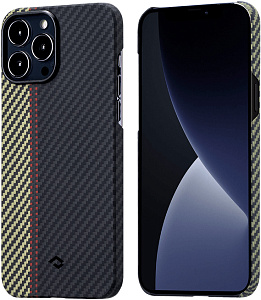 Чехол Pitaka Fusion Weaving MagEZ 2 (FO1301P) для iPhone 13 Pro (Overture)