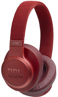 Полноразмерные беспроводные наушники JBL LIVE 500 BT (red)
