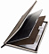 Чехол-книжка Twelve South BookBook Vol 2 в твердом переплете USB-C (12-1715) для MacBook Pro 15" (Brown)
