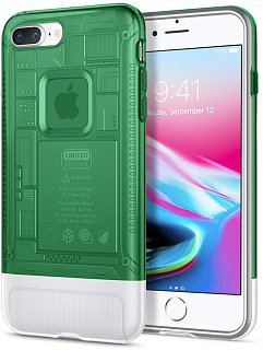 Чехол Spigen Classic C1, sage  - iPhone 8/7 Plus