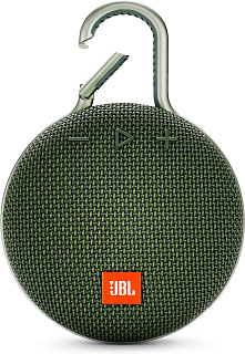 Портативная акустическая система JBL Clip 3 (Forest Green)