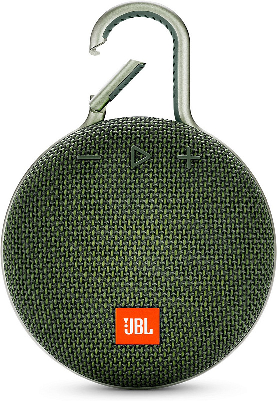 фото Портативная акустическая система JBL Clip 3 (Forest Green)