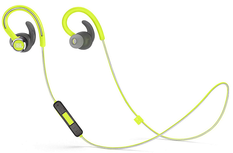 фото Bluetooth-наушники с микрофоном JBL Reflect Contour 2 (Green)
