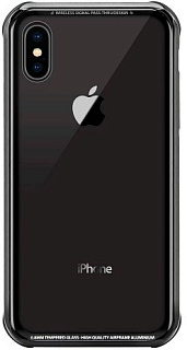 Чехол SwitchEasy iGlass for 2018 iphone XS Black