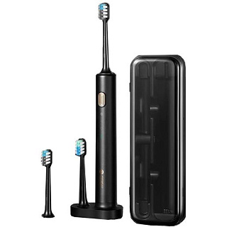 Электрическая зубная щетка Dr.Bei Sonic Electric Toothbrush BY-V12 (китайская версия, черное золото)