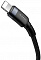 Кабель Baseus Cafule (CATLKLF-G1) USB-C/Lightning 1m (Grey/Black)