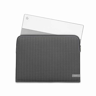 Чехол-рукав Moshi Pluma для ноутбука до 13&quot; дюймов. Материал неопрен. Цвет серый. 
Moshi Pluma for Laptops 13&quot;