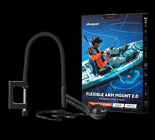 "Лодочное крепление на транец для эхолота  Deeper - Flexible Arm"
