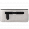 Чехол SwitchEasy PowerPACK для Nintendo Switch. Имеется разъем для зарядного кабеля. Материал канвас. Цвет красный/серый.