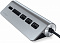USB-концентратор Satechi Aluminum USB 3.0 Hub & Card Reader ST-TCHCRM (Space Gray)
