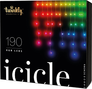 Smart-гирлянда Twinkly 190 LED (TWI190STP-TEU)