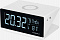 Часы настольные с беспроводной зарядкой Momax Q.Clock Digital Clock with Wireless Charger