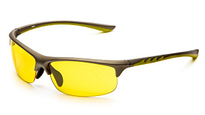 Очки для водителей SP Glasses AD036, серо-желтый