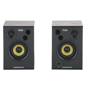 Акустические колонки Hercules DJMonitor 32 Smart