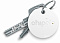 Поисковый трекер Chipolo Classic 2-го поколения (CH-M45S-WE-O-G), белый